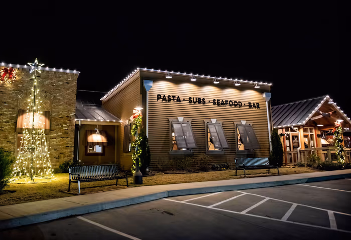 Commercial holiday lighting for Salt Lake County businesses