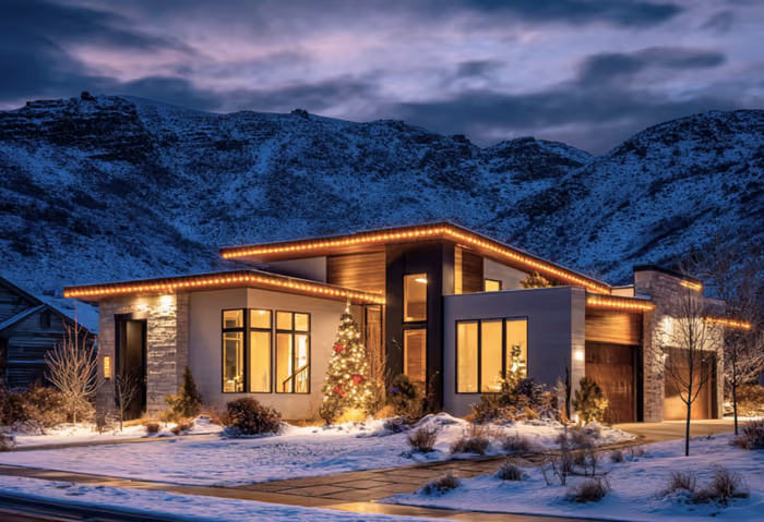 Christmas light maintenance service in Provo, Orem, and Lehi